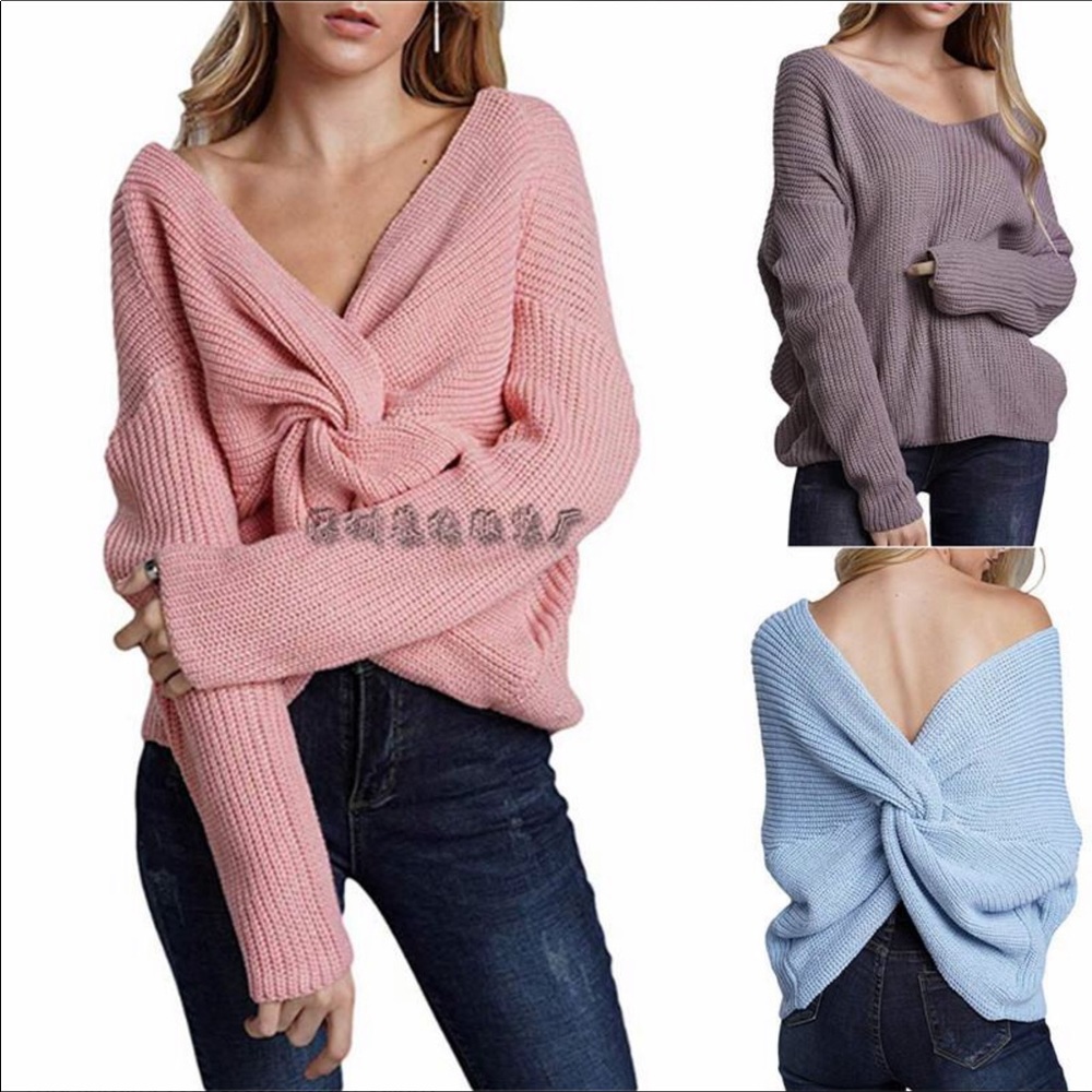 Pullover sweater - Picture 7 of 9
